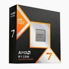 Processador AMD Ryzen 7 9800X3D, 8-Core, 16-Threads, AM5