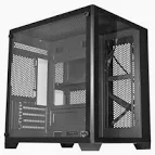 Gabinete EletroPátria Atlas Airflow, Mid Tower, Vidro Temperado, 4 Fans