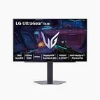 Monitor LG UltraGear 27 Pol, OLED, QHD, 240Hz, 0.03ms