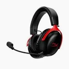 Headset HyperX Cloud III Wireless, 120h, 2.4GHz, Drivers 53mm